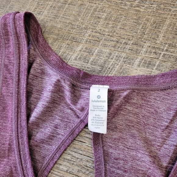 LULULEMON | Hold & Let Flow Tank Top | Sz. 2 - Picture 7 of 11